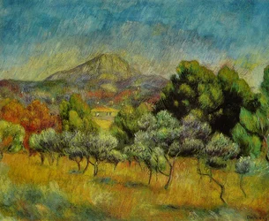 Góra Sainte-Victoire